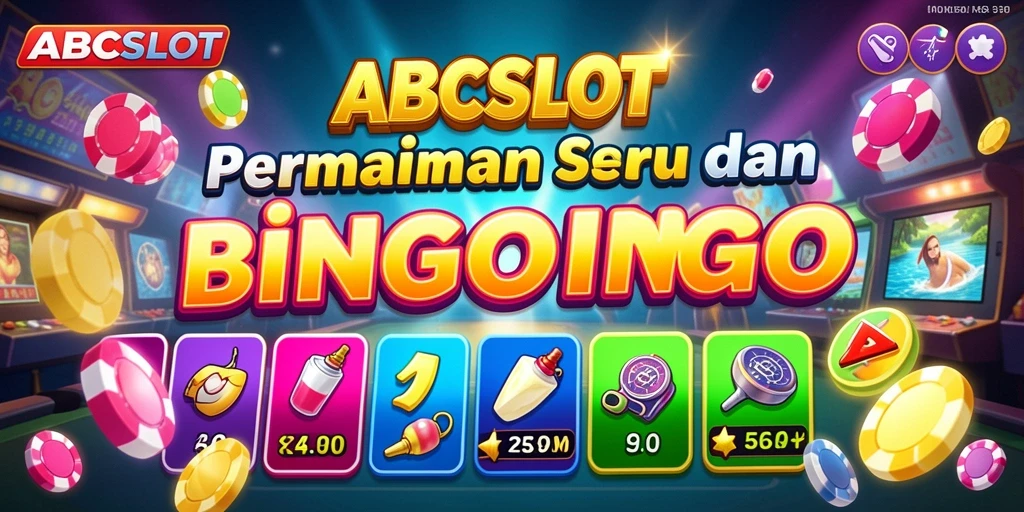Tampilan gameplay seru dan mengasyikkan dari ABCSLOT di Bingo.