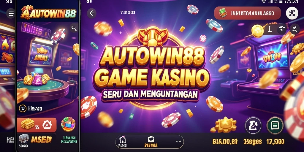 Gambaran gameplay seru di AUTOWIN88 dengan berbagai pilihan permainan Kasino.