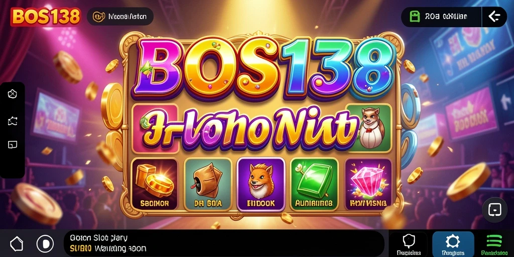Screenshot gameplay <strong>BOS138</strong> yang menarik menunjukkan suasana permainan slot yang mendebarkan.