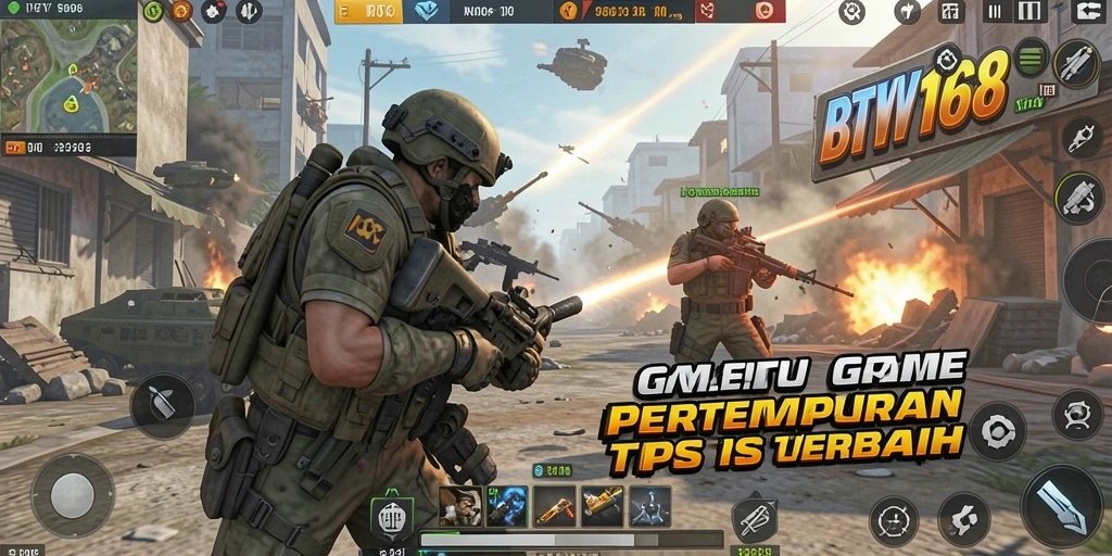 Tampilan aksi seru dalam gameplay <strong>BTV168</strong>