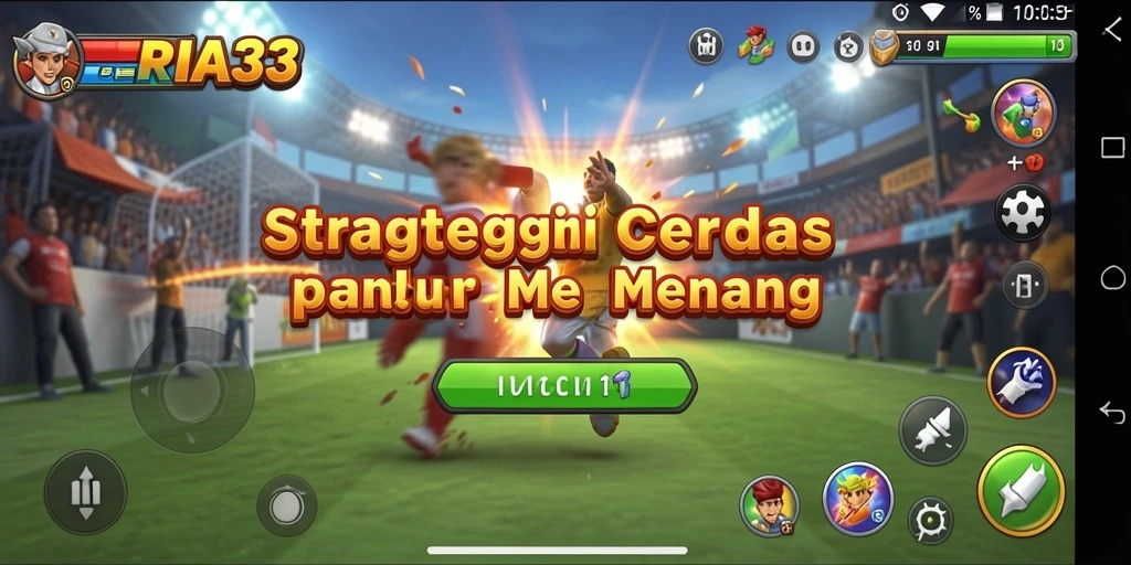 Screenshot CERIA33 menampilkan aksi gameplay strategi yang seru.
