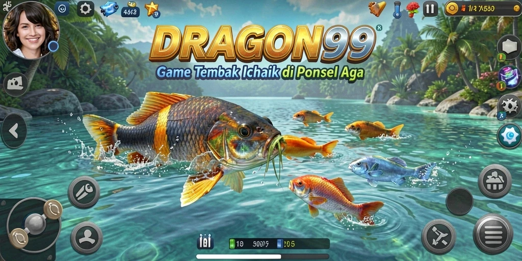 Tangkapan ikan yang menakjubkan dalam gameplay DRAGON99.