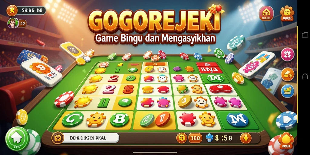 Tampilan menarik dari gameplay GOGOREJEKI yang seru.