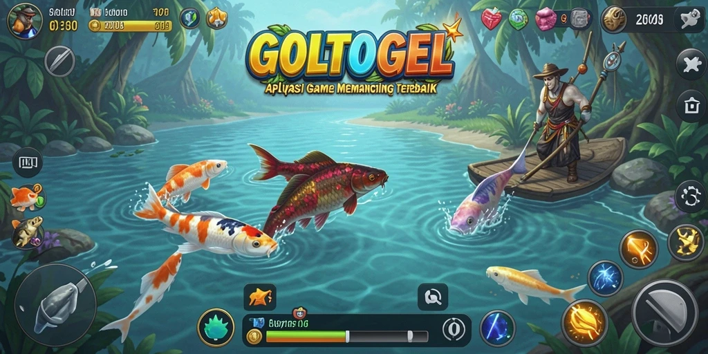 Tangkapan besar di GOLTOGEL menunjukkan aksi memancing yang seru.