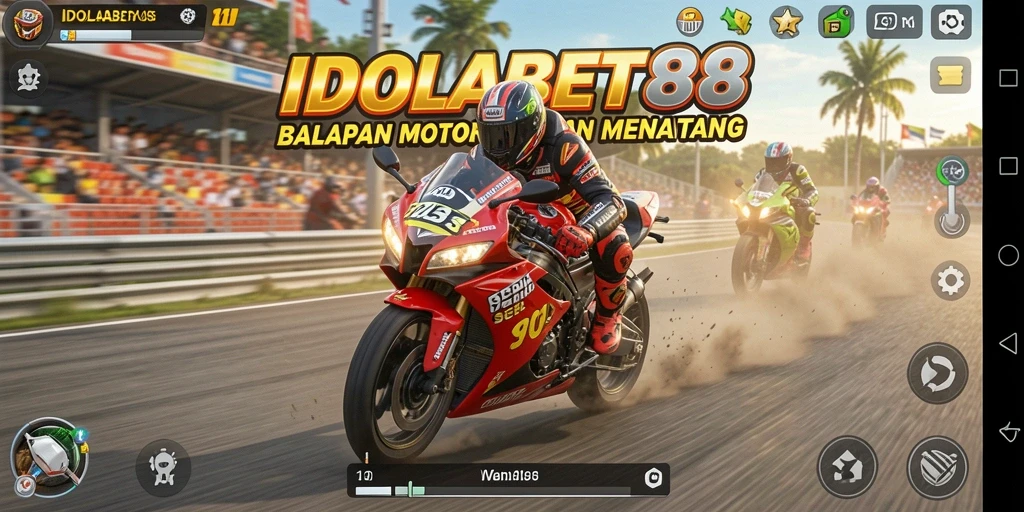 Tampilan gameplay seru dan penuh aksi di IDOLABET88.