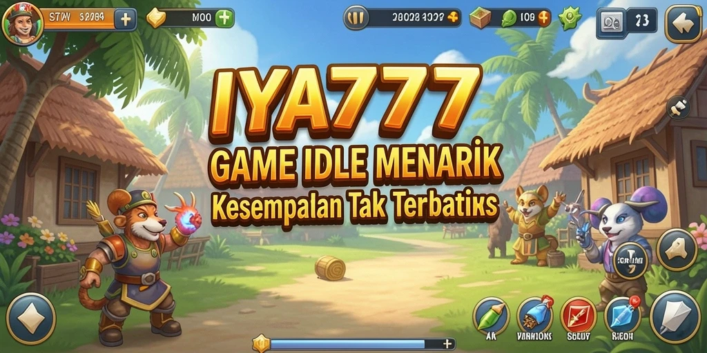 Screenshot gameplay IYA777 yang menampilkan aksi otomatis yang mengasyikkan.