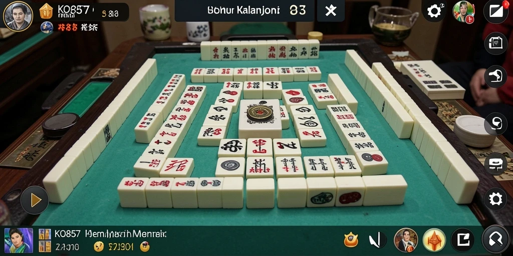 Tampilan utama gameplay KO857 yang seru dan menantang.