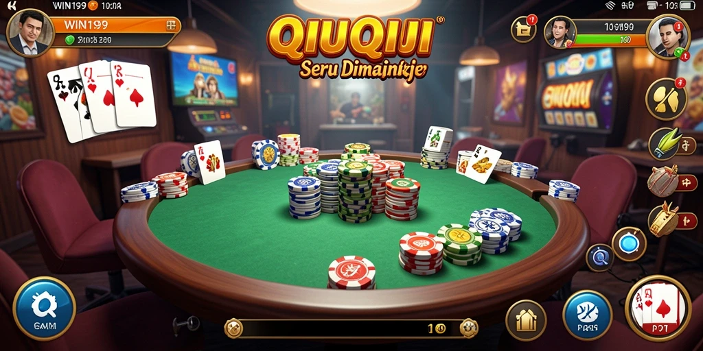 Tampilan gameplay seru dari WIN199 yang memukau.