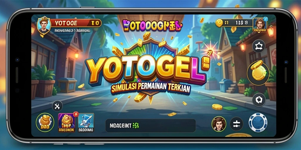 Tampilan gameplay YOTOGEL yang menarik dan interaktif.